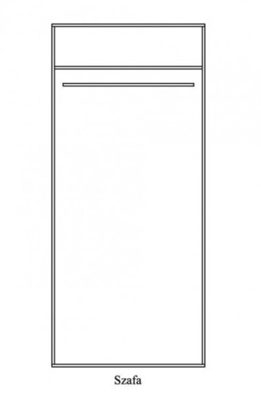 Skříň Falco Filemon R1