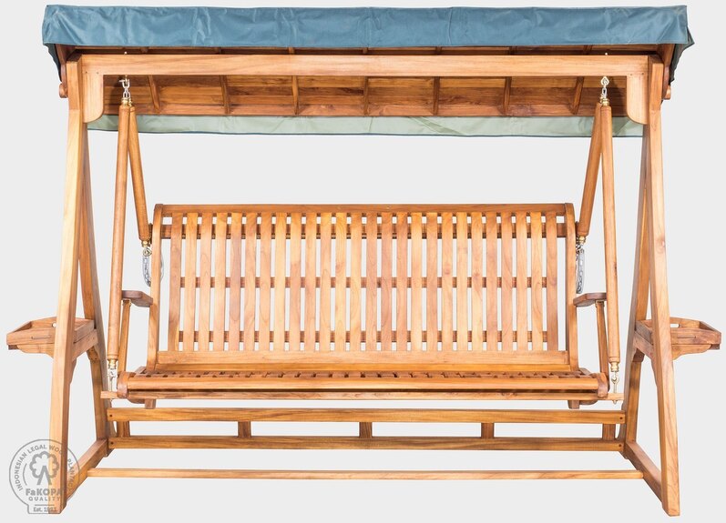 BRENDA - houpačka z teaku