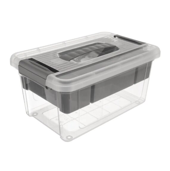 Box UH MULTI Stormax obdélník 5 l+vklad šedá