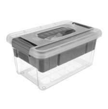 Box UH MULTI Stormax obdélník 5 l+vklad šedá