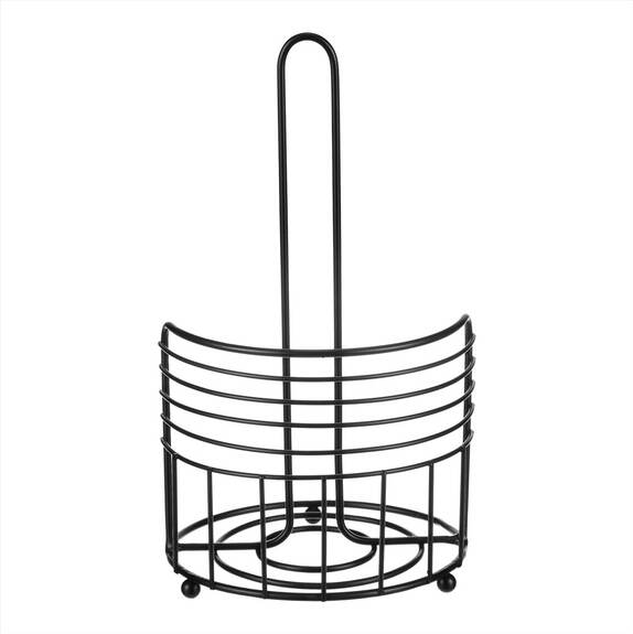 Stojan na papírové utěrky UM1061 BK