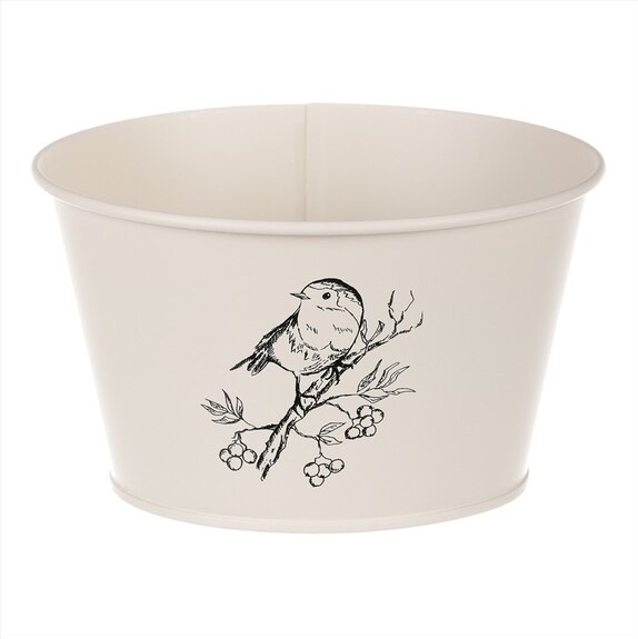 Obal kovový ptáček KK120