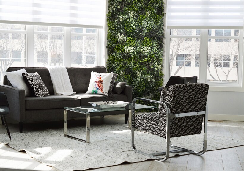 Vertikální zahrada Lowland