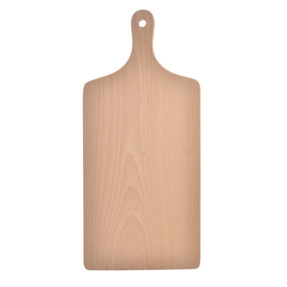 Prkénko dřevo rukojeť 43x19 cm