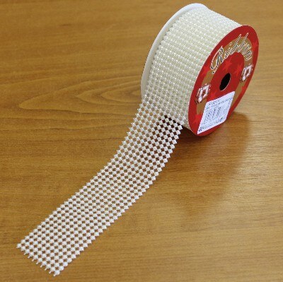 Deko řetízek perličky š4cm/2,4m