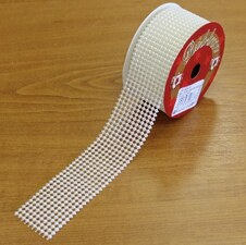 Deko řetízek perličky š4cm/2,4m