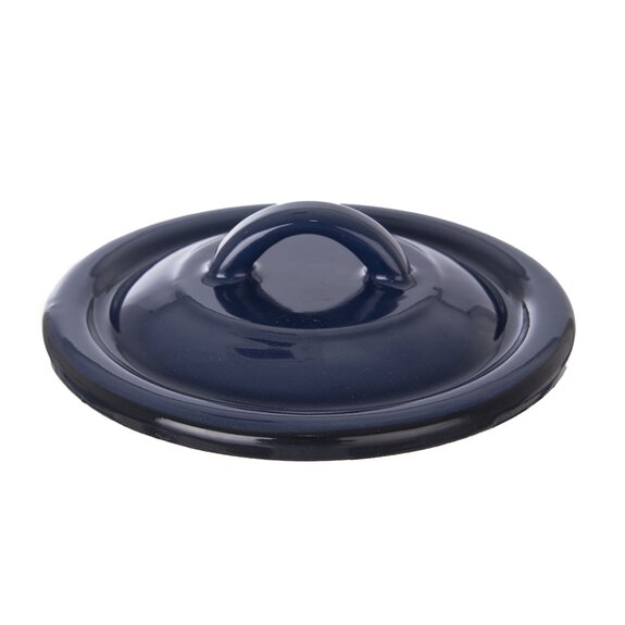 Poklice smalt MODROBÍLÁ pr. 16 cm TM3