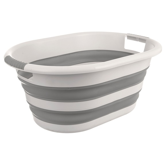 Koš prád. otevřený silikon/UH KEMP skládací 38 l