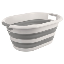 Koš prád. otevřený silikon/UH KEMP skládací 38 l