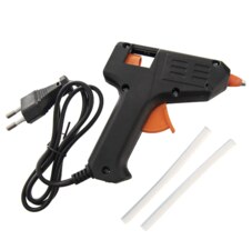 Pistole tavná UH GUN+tavné tyč. 2 ks