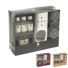 Aromalampa ker. sada 9 ks mix