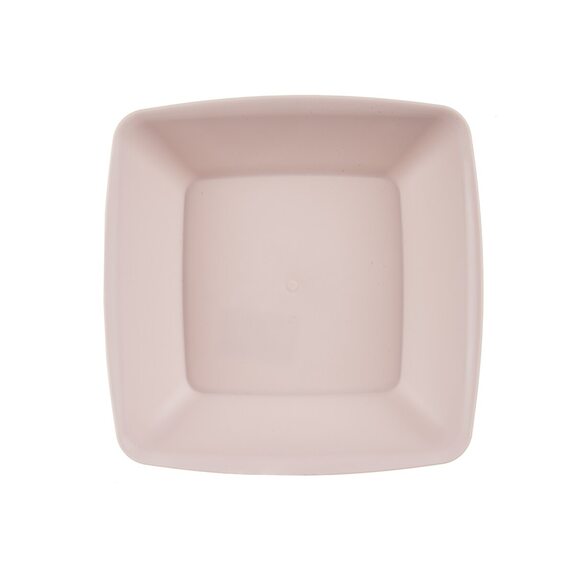 Talíř UH hluboký SANDY 17,5x17,5 cm starorůžová