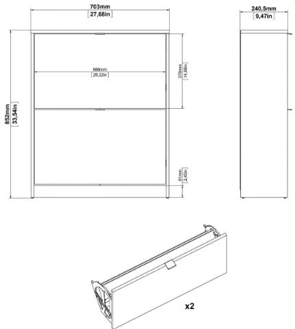 Botník Falco Flap 005 2KL