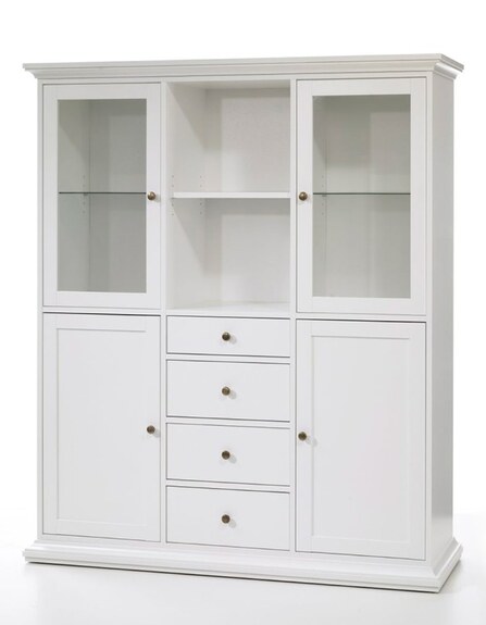 Příborník Provence 828 - bílý