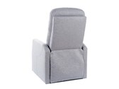 ABA relaxační křeslo, šedá