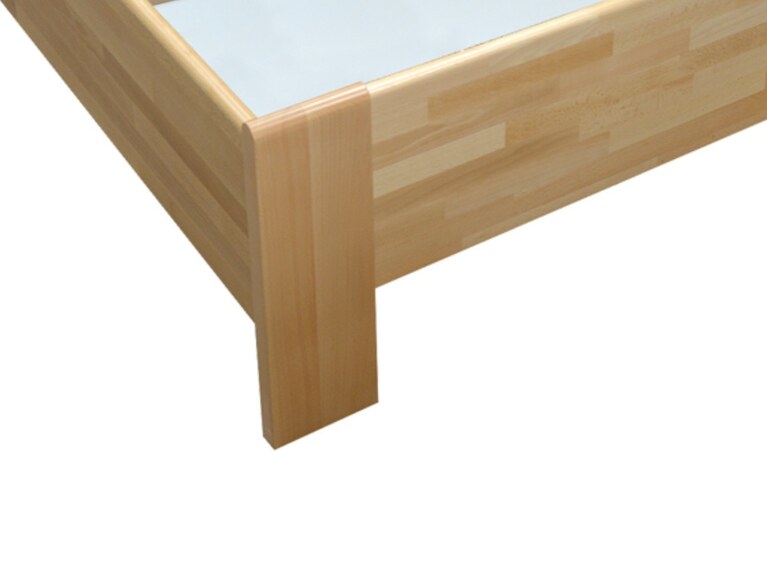 MATĚJ LUX postel 160, dřevo buk