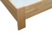 MATĚJ LUX postel 160, dřevo buk