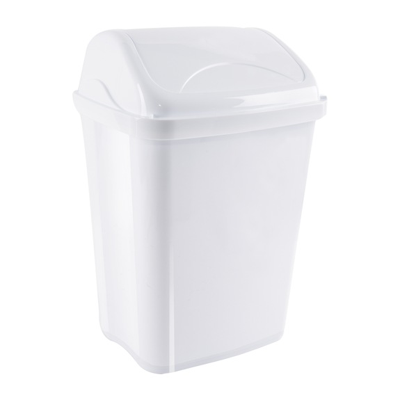 Koš odp. UH Vittario kolíbka 16 l bílá