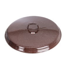 Poklice smalt BROWN Lem pr. 33 cm