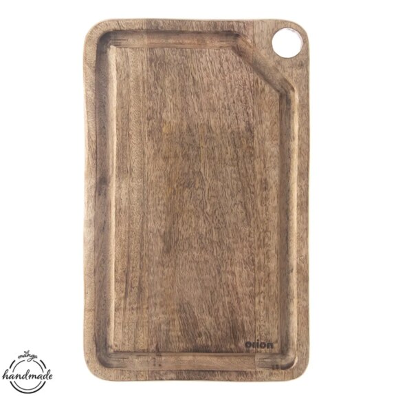 Prkénko dřevo MANGO 40,5x24 cm drážka