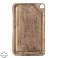 Prkénko dřevo MANGO 40,5x24 cm drážka