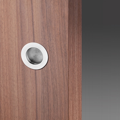 Mušle kulatá nerez 50mm