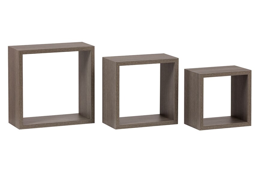 Nástěnná polička P-012 3 ks