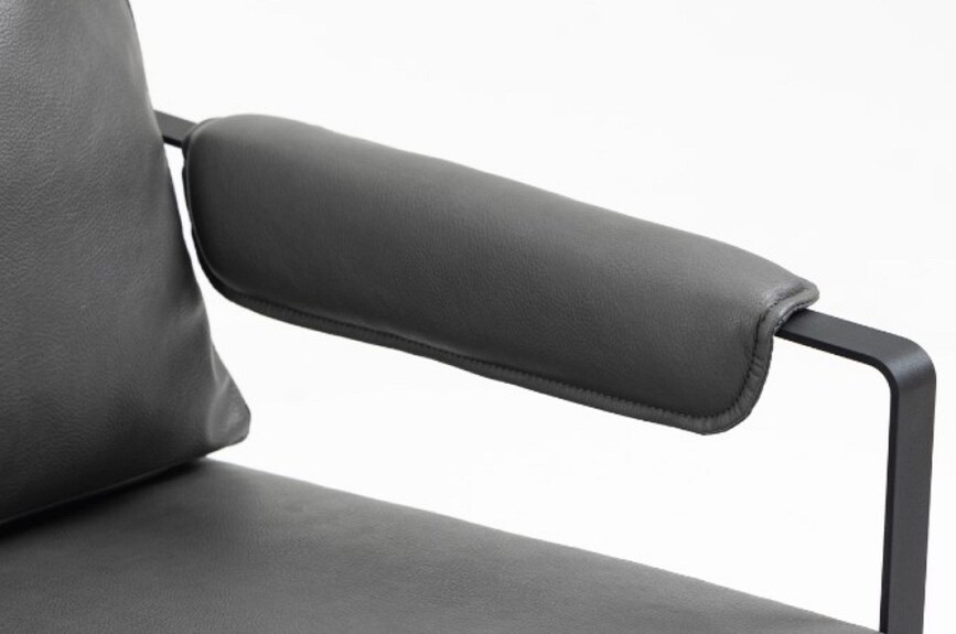 TRENDY FOKUS křeslo, eco šedá