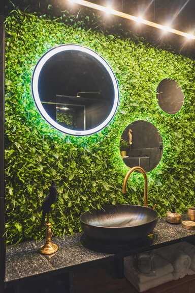 Vertikální zahrada Jilm