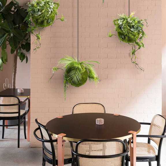 Dekorativní mechová koule GD5165