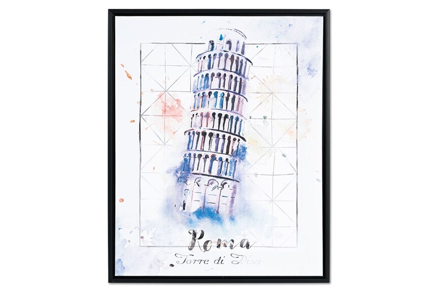 Obraz OBX1022 plátěný v dřevěném rámečku