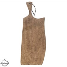 Prkénko dřevo rukojeť MANGO 61x23 cm