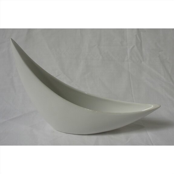 Obal keramický, bílý