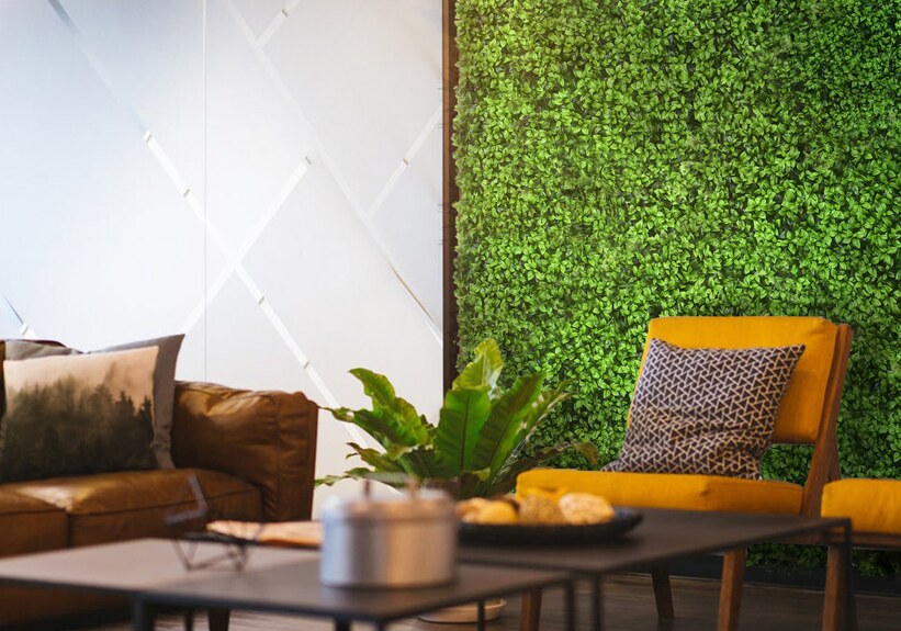 Vertikální zahrada Lebiodka