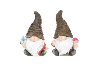 Skřítek z polyresinu, mix 2 druhů