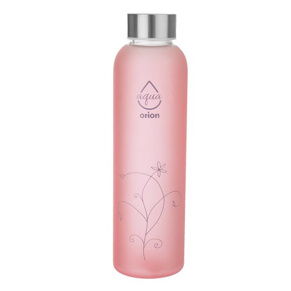 Láhev sklo/nerez víčko 0,6 l Adéla