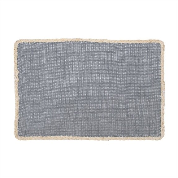 Prostírání polyester 45x30 cm šedá