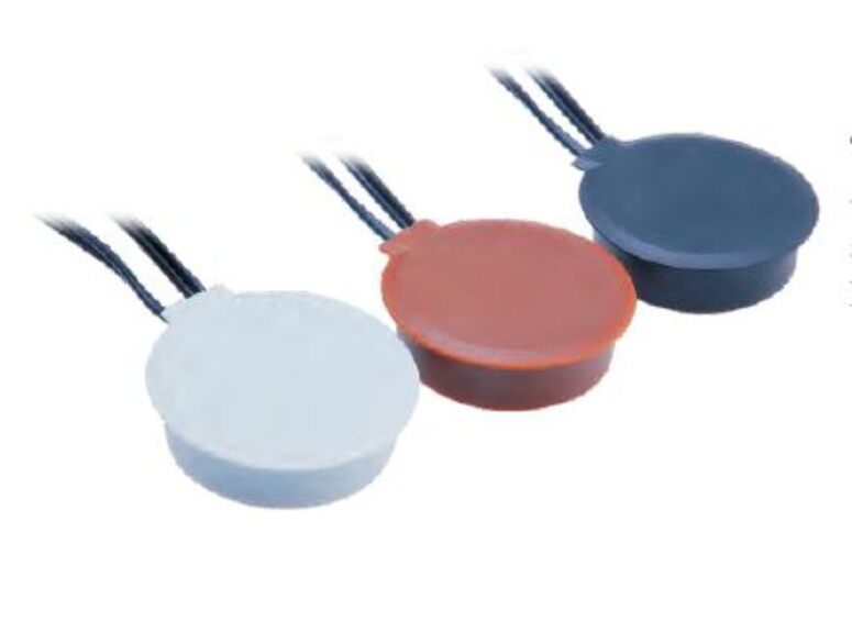 Kapacitní spínač typ C k zafrézování (šedý)