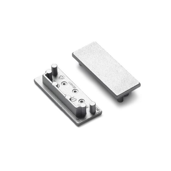 Koncovka WIRELI VARIO30-01 stříbrná, pár