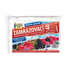 Sáček zamrazovací Extra 20x30 cm/40 ks