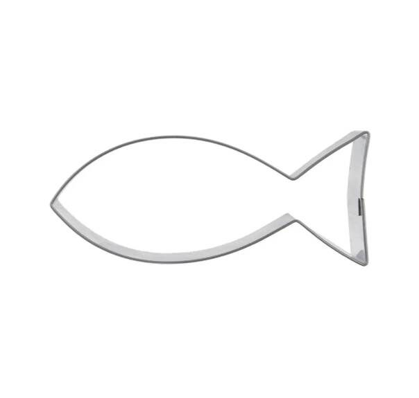 Vykrajovačka nerez rybka