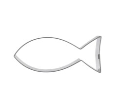 Vykrajovačka nerez rybka