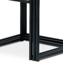Set 3 ks odkládacích stolků AF-3003 OAK