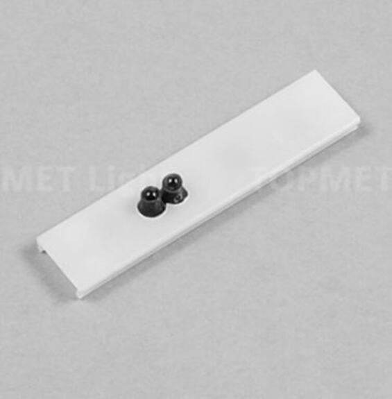 Vypínač a stmívatč do LED profilu IR typ A + kryt opal