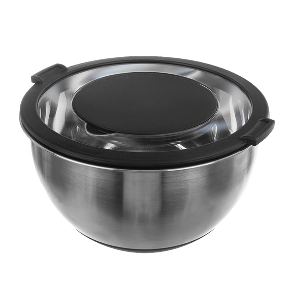 Mísa nerez/UH s víkem a otvorem pr. 21,5 cm