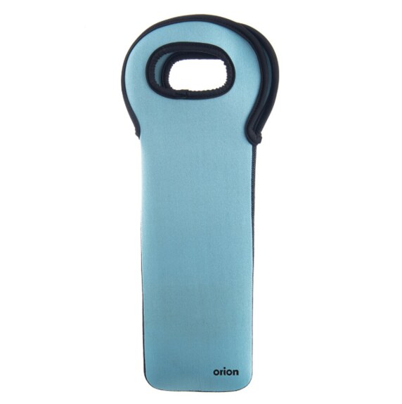 Termoobal na láhev TERMO 38,5x12 cm modrá