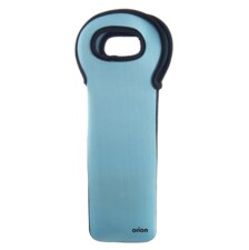 Termoobal na láhev TERMO 38,5x12 cm modrá