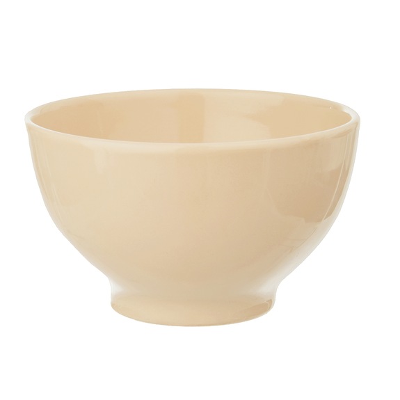 Miska ker. polévková ALFA pr. 14 cm krémová