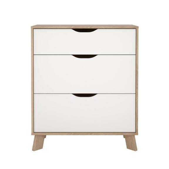 Komoda Iker 703 jackson hickory/bílá