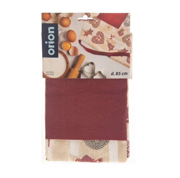 Zástěra bavlna kuch. SRDCE